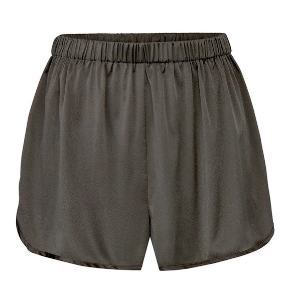 SKIMS Other - BNWT• SKIMS• silk sleep tap shorts in gunmetal.